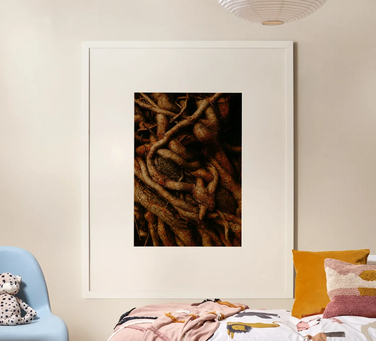 racine de l'arbre vue photographie poster de landtengs