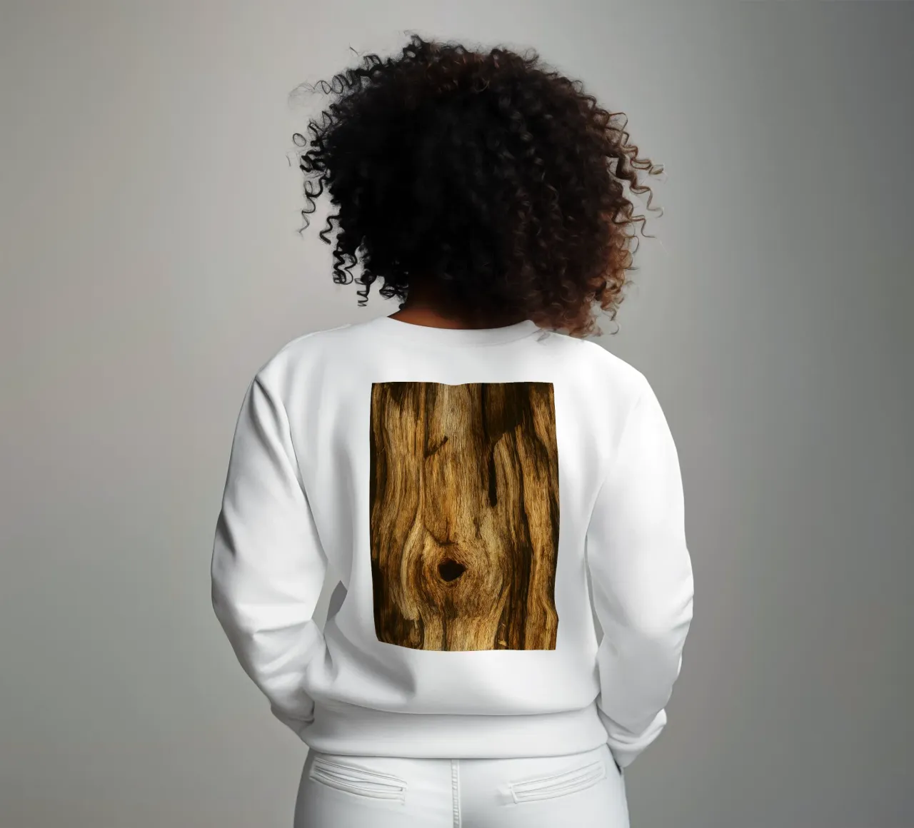 tronc d'arbre pourri vue photographie sweat de landtengs