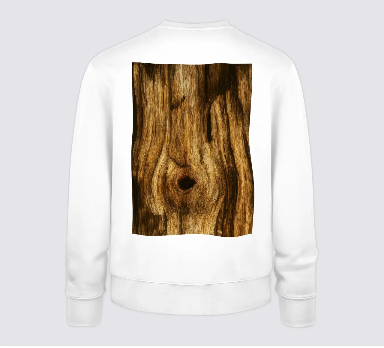 tronc d'arbre pourri vue photographie sweat de landtengs