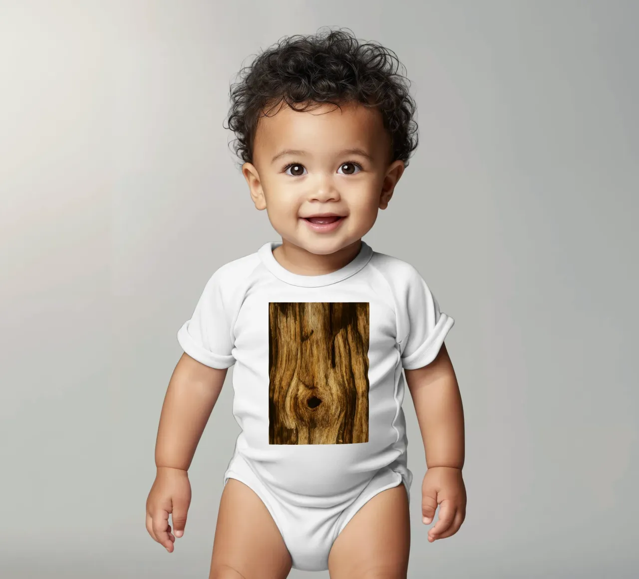 tronc d'arbre pourri vue photographie body bébé de landtengs