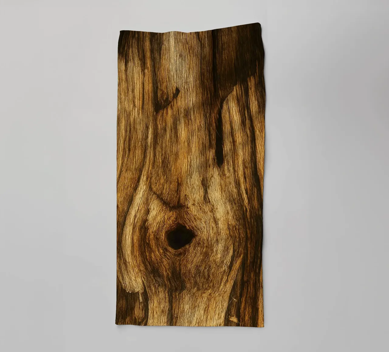 tronc d'arbre pourri vue photographie serviette de bain de landtengs