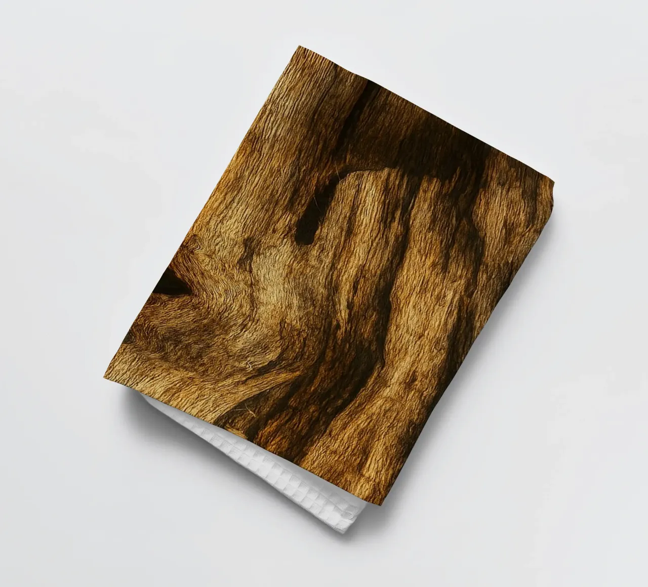 tronc d'arbre pourri vue photographie torchon de landtengs