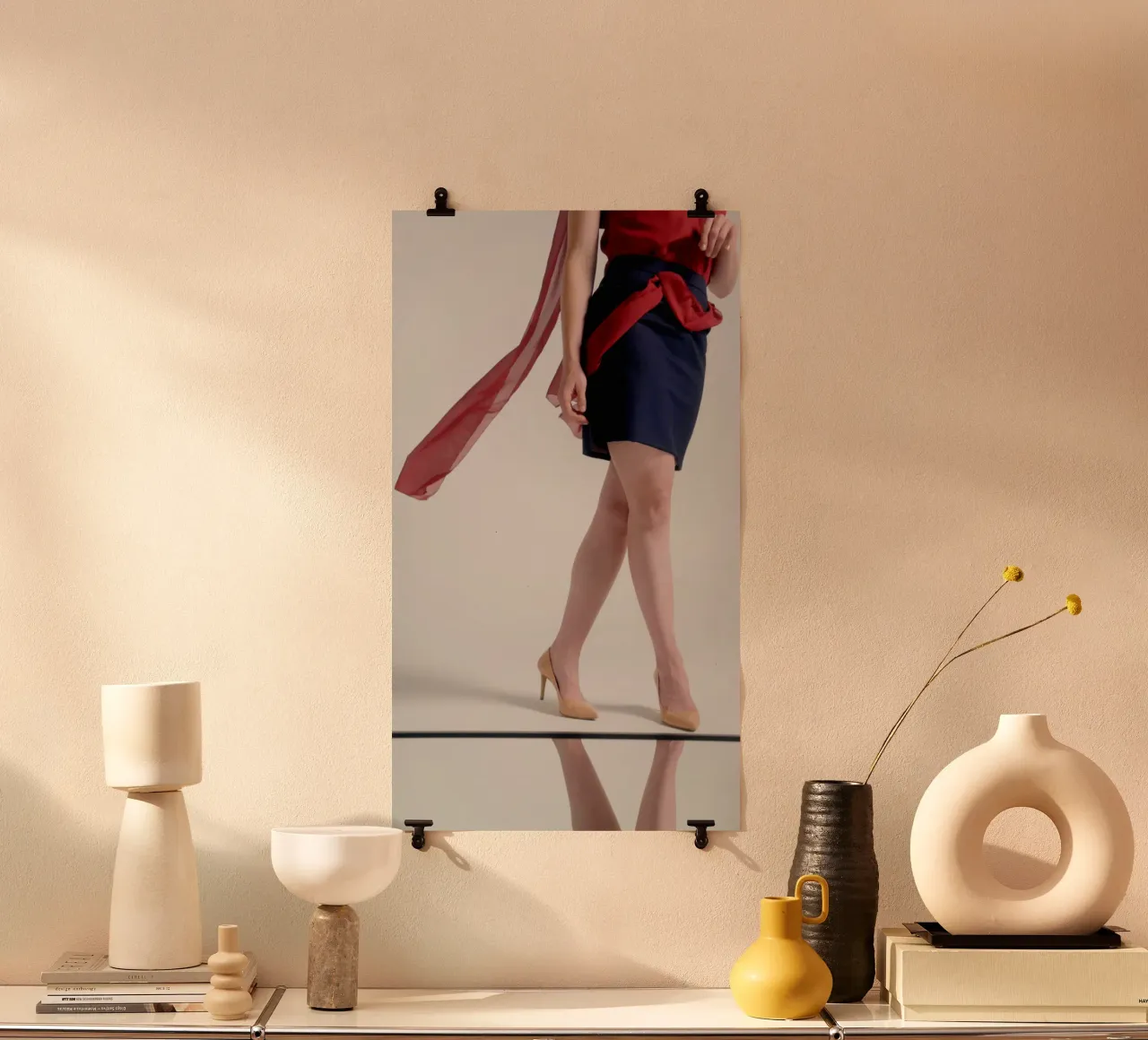 Wounder woman poster da riedelphotoart