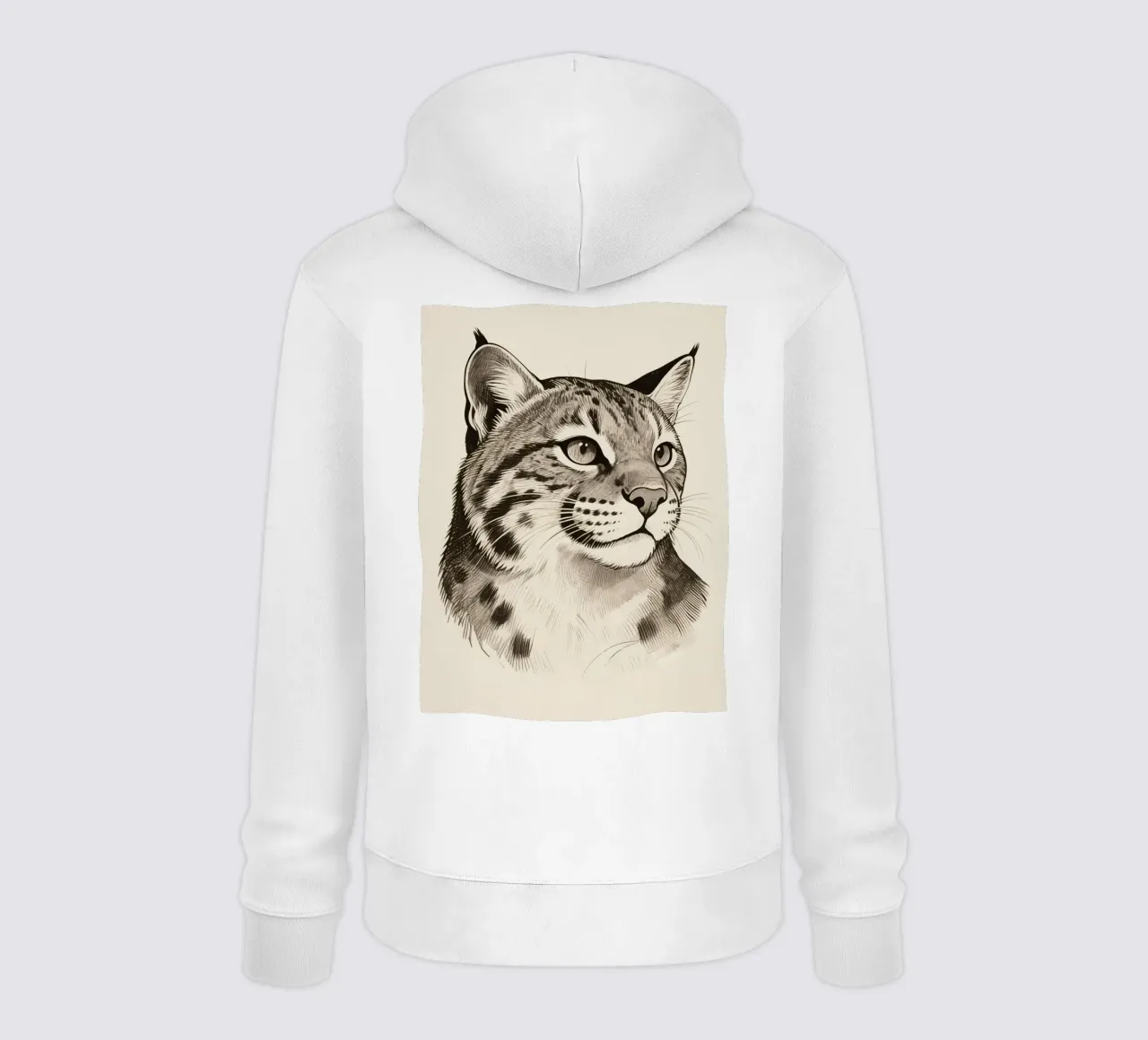 Bobcat felpa con cappuccio da knowledge