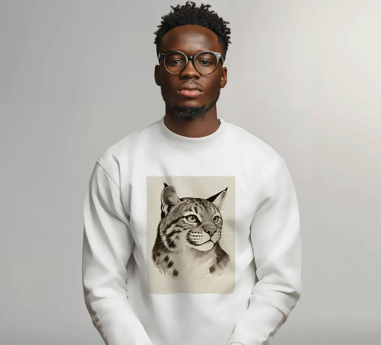 Bobcat felpa da knowledge