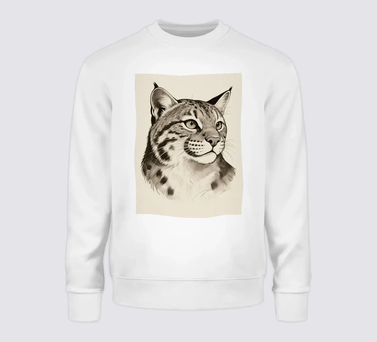 Bobcat sweatshirt by knowledge