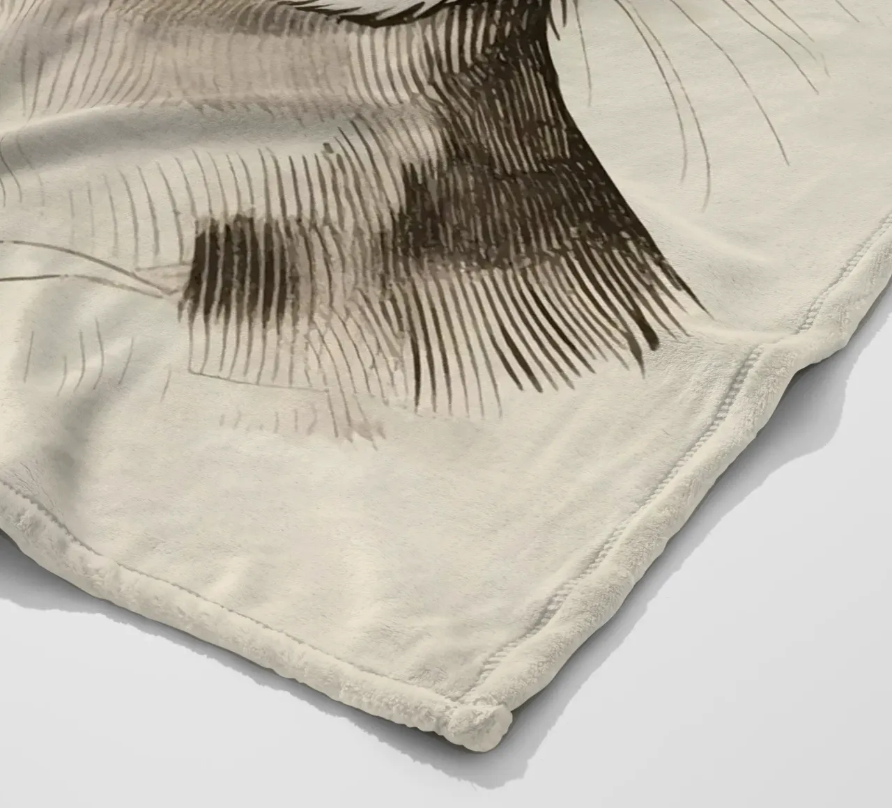 Bobcat coperta in pile da knowledge