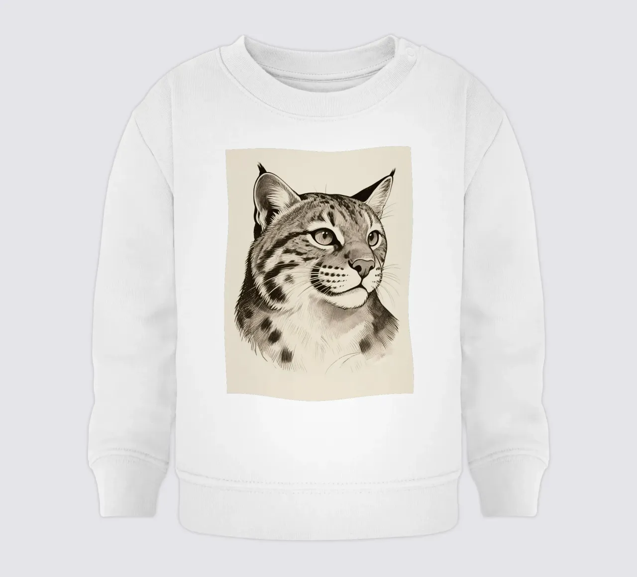 Bobcat felpa neonato da knowledge