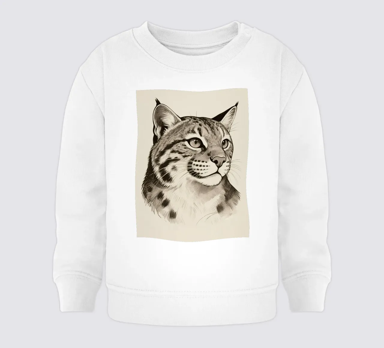 Bobcat felpa neonato da knowledge