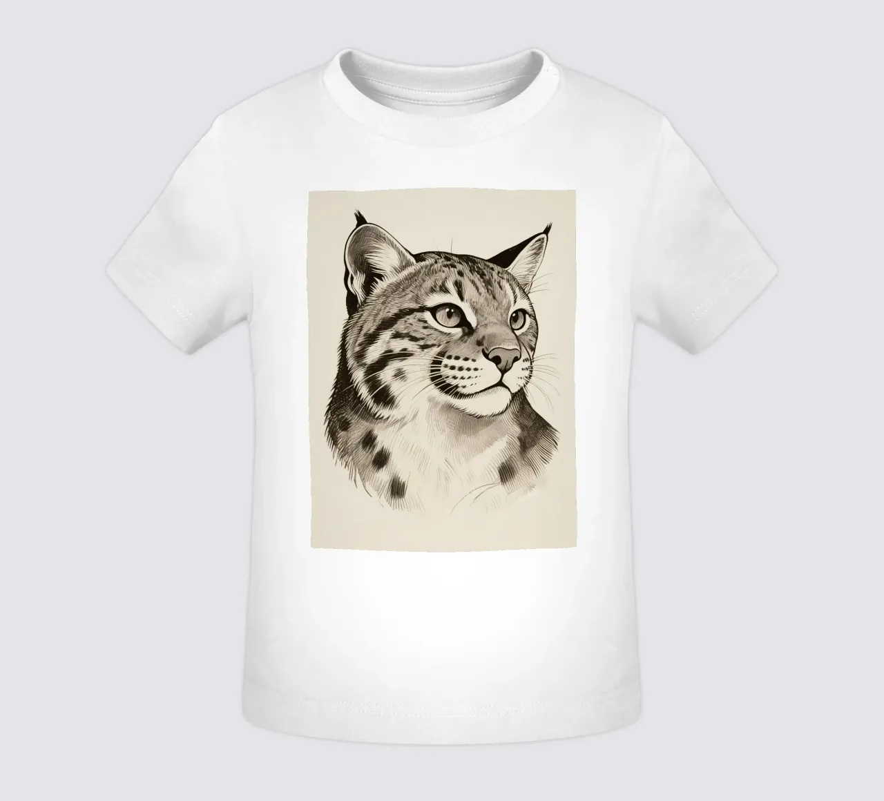 Bobcat maglietta neonato da knowledge