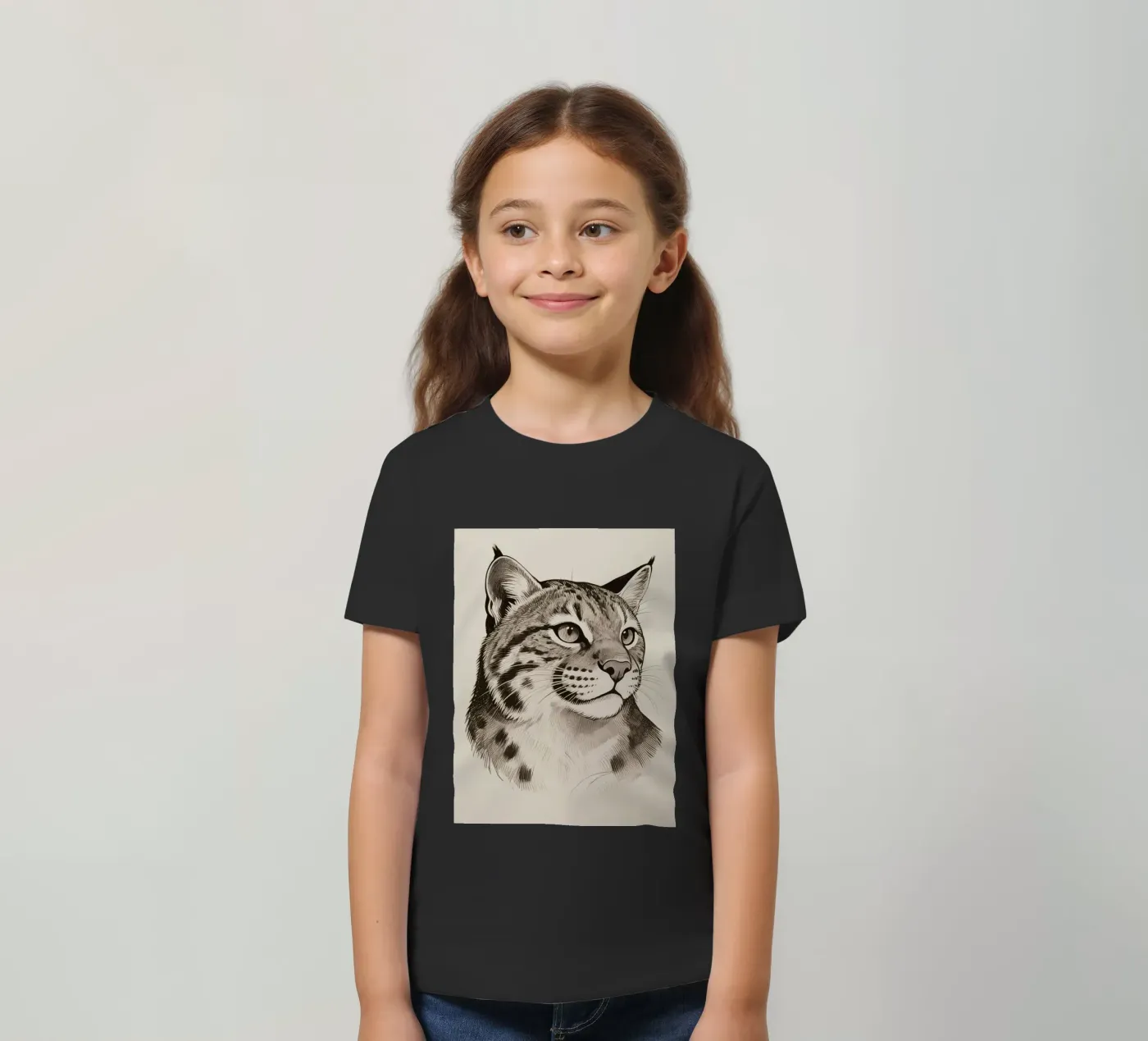 Bobcat t-shirt bambini da knowledge