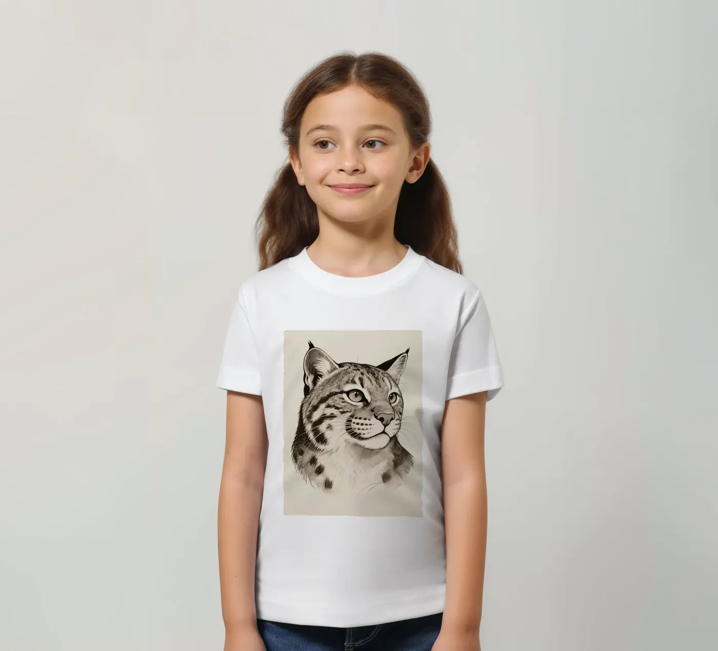 Bobcat t-shirt bambini da knowledge