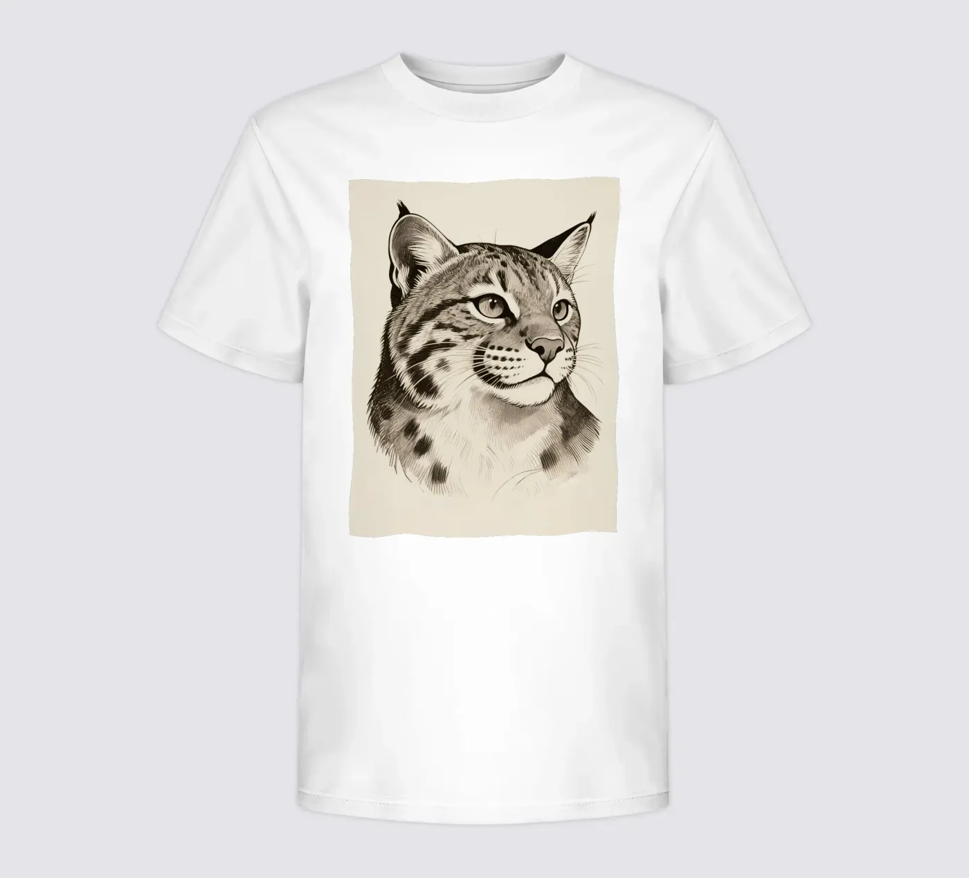 Bobcat t-shirt bambini da knowledge