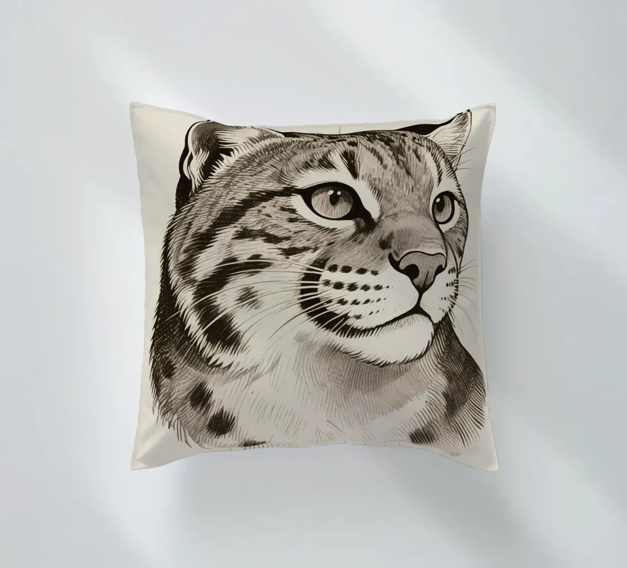 Bobcat cuscino da knowledge
