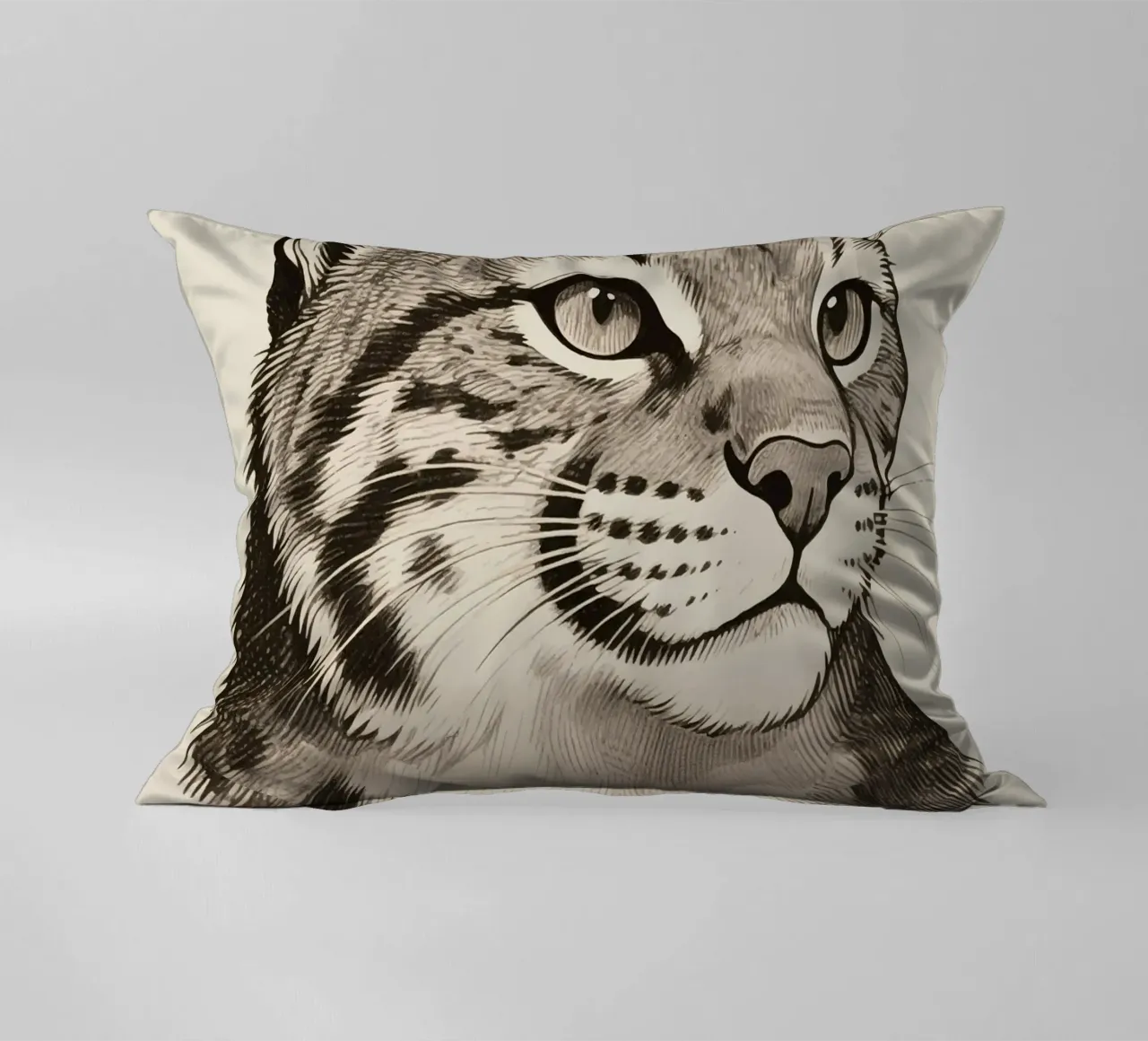 Bobcat cuscino da knowledge