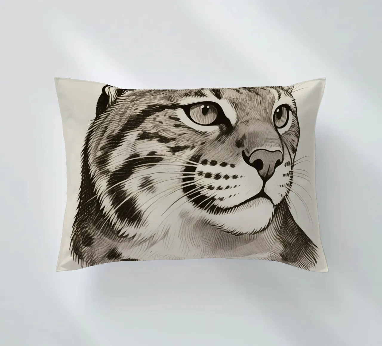 Bobcat cuscino da knowledge
