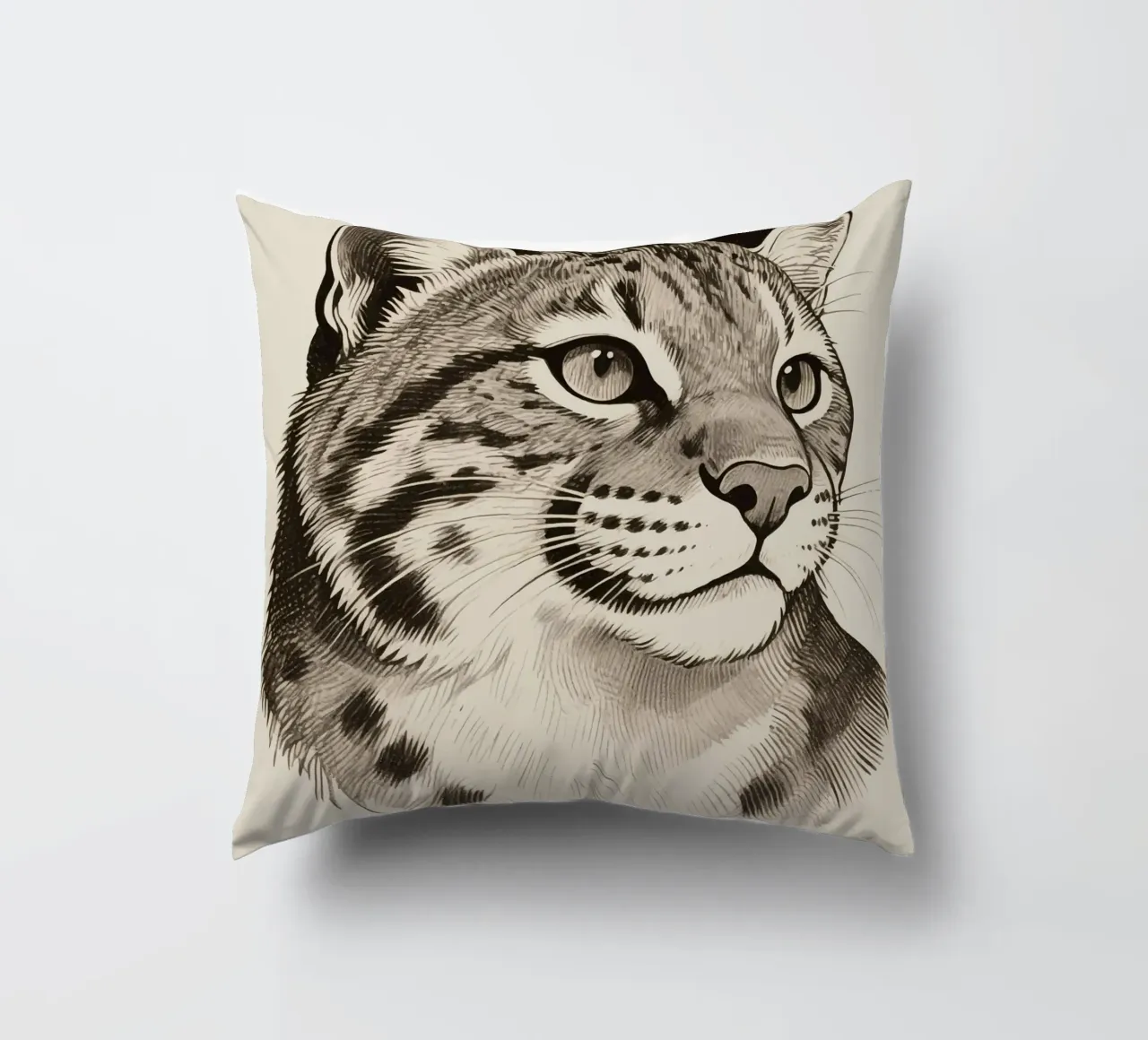Bobcat cuscino da knowledge