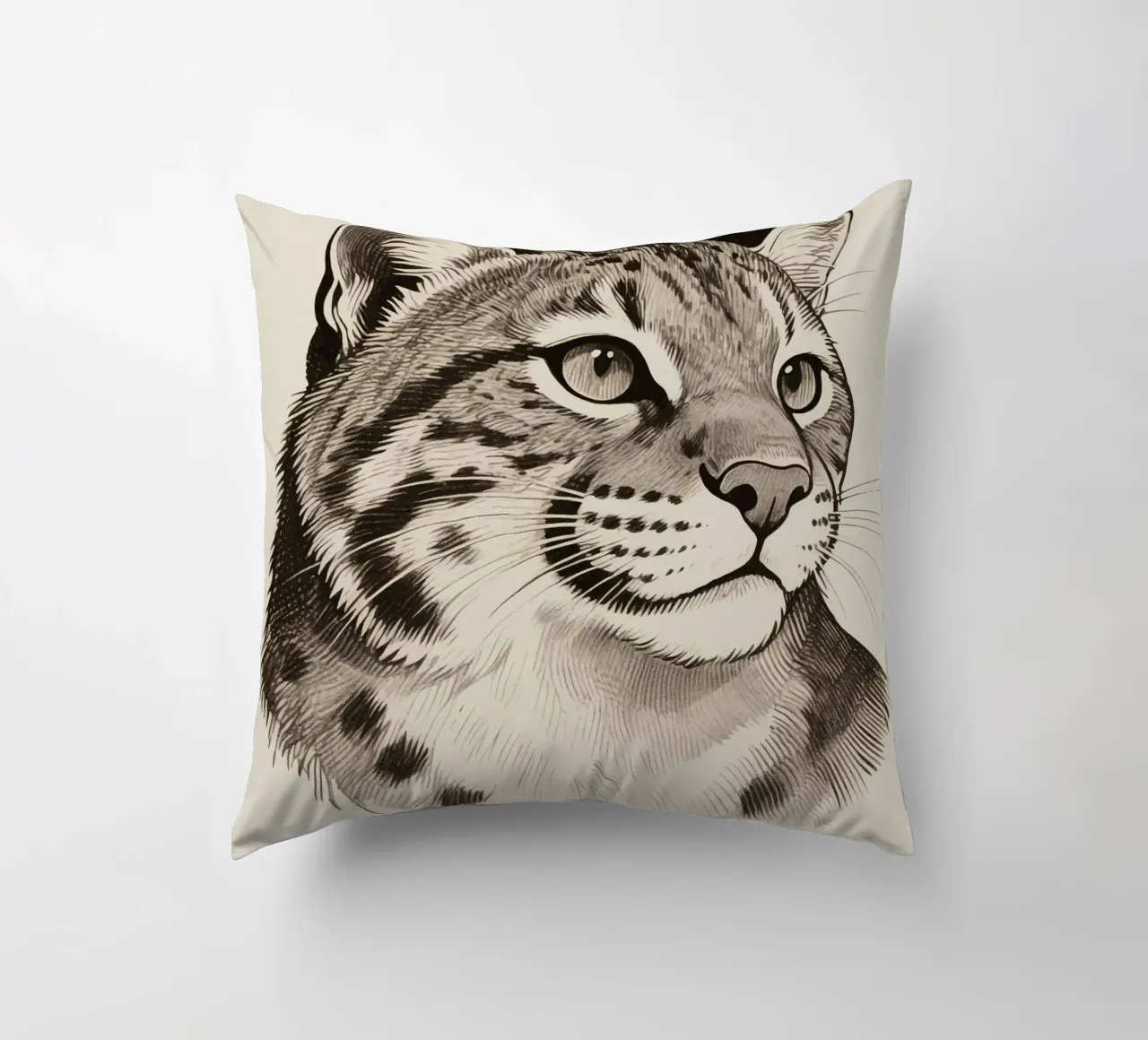 Bobcat cuscino da knowledge