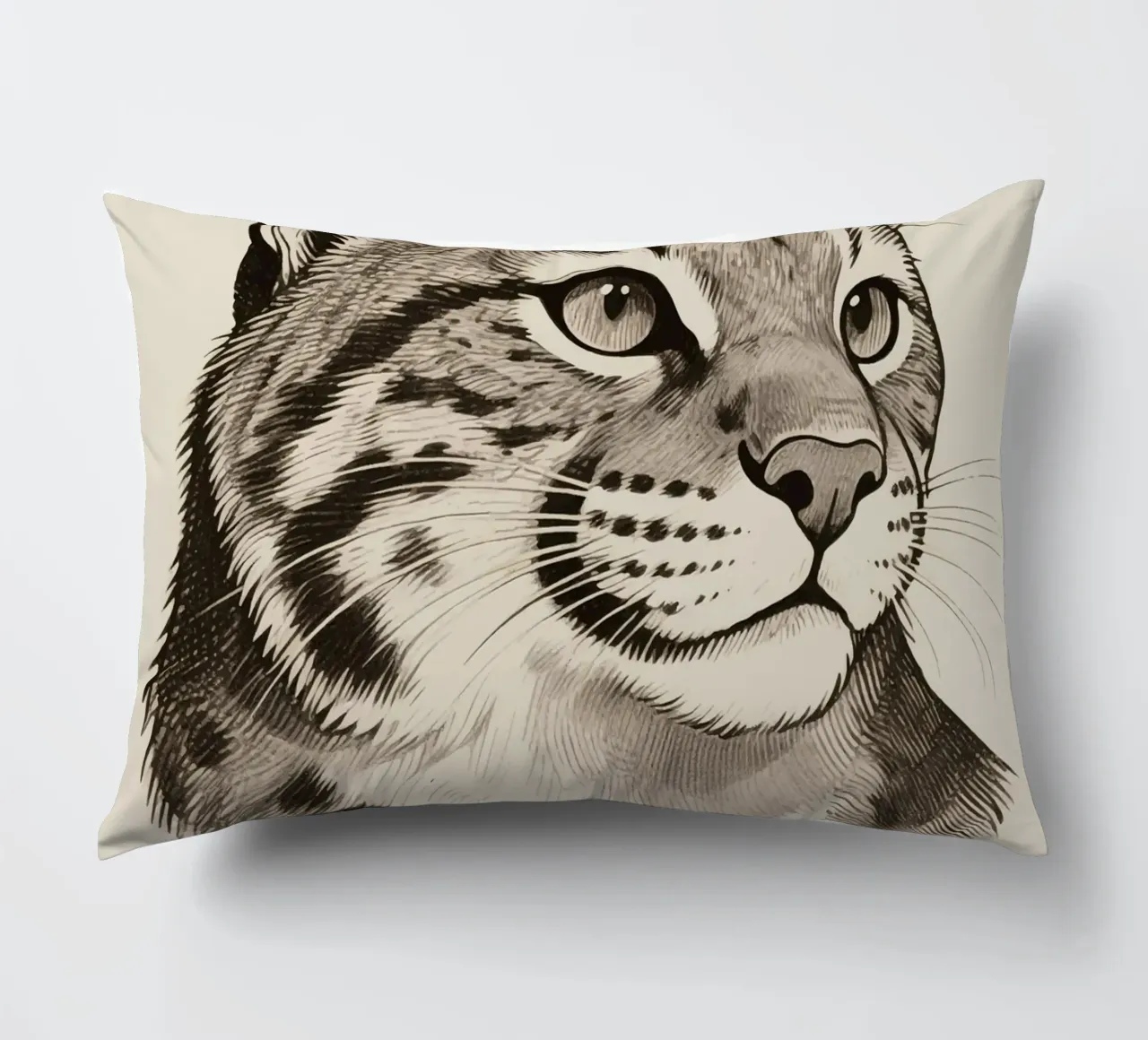 Bobcat cuscino da knowledge