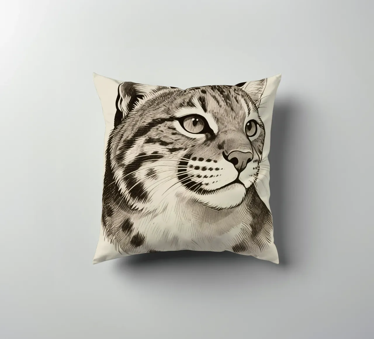 Bobcat cuscino da knowledge