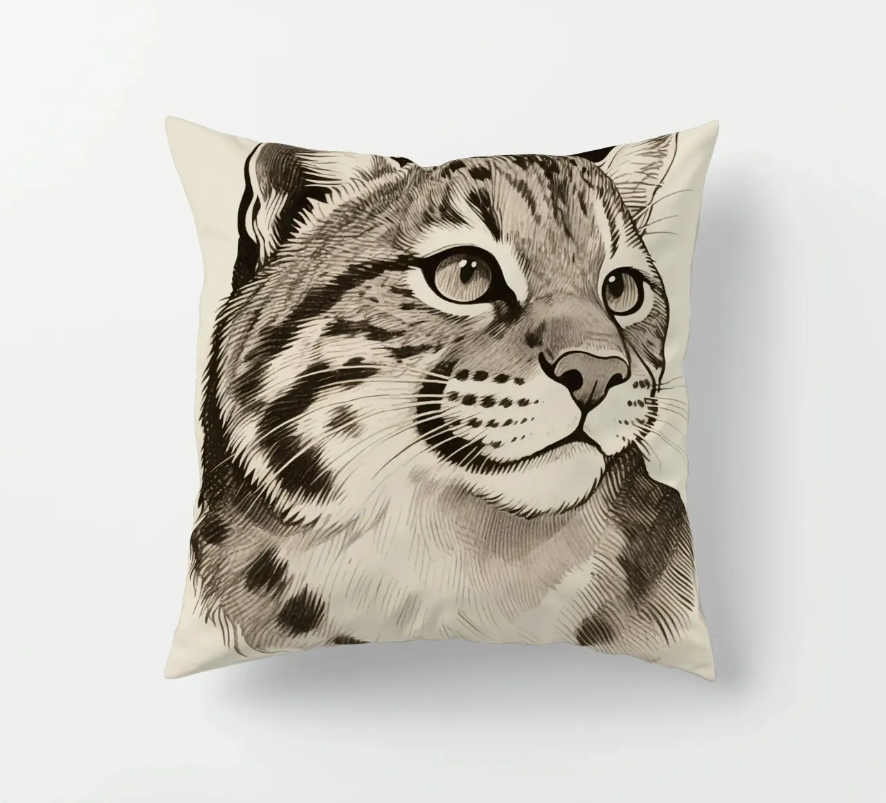 Bobcat cuscino da knowledge