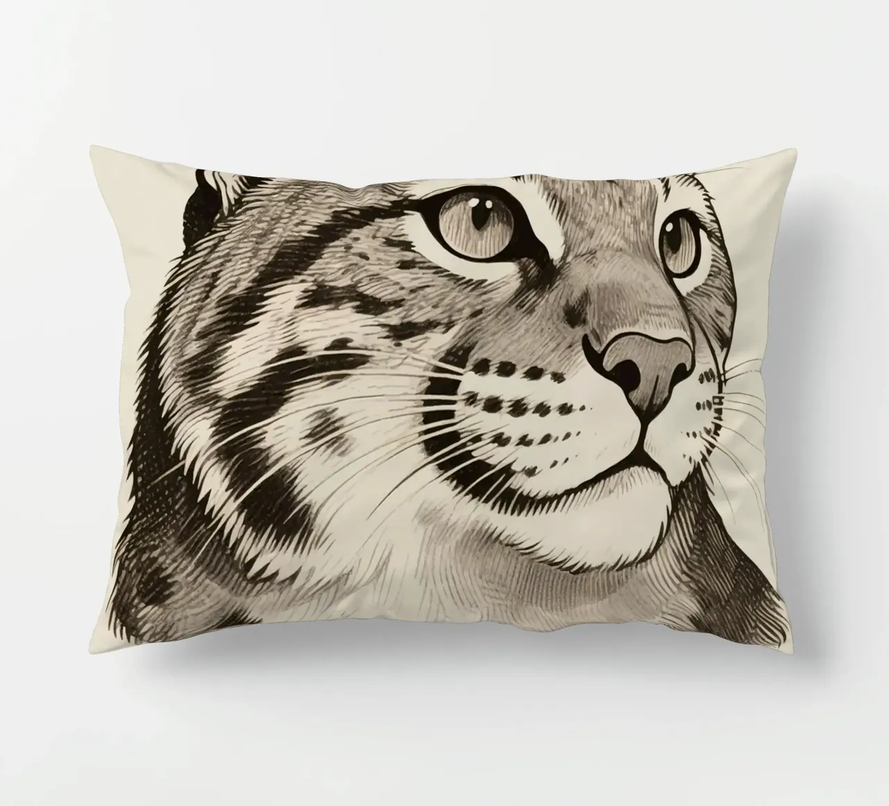 Bobcat cuscino da knowledge