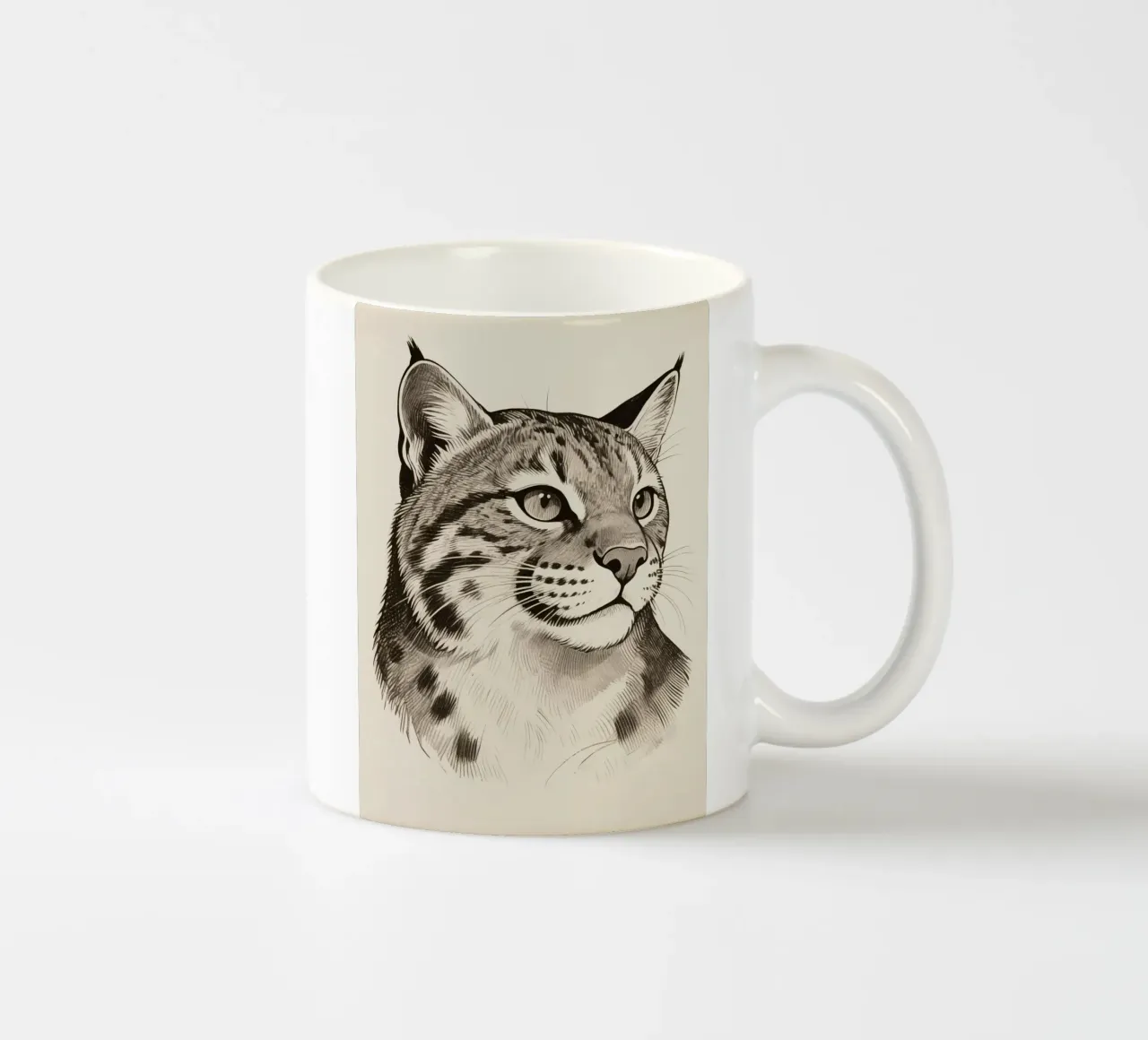 Bobcat tazza in ceramica da knowledge