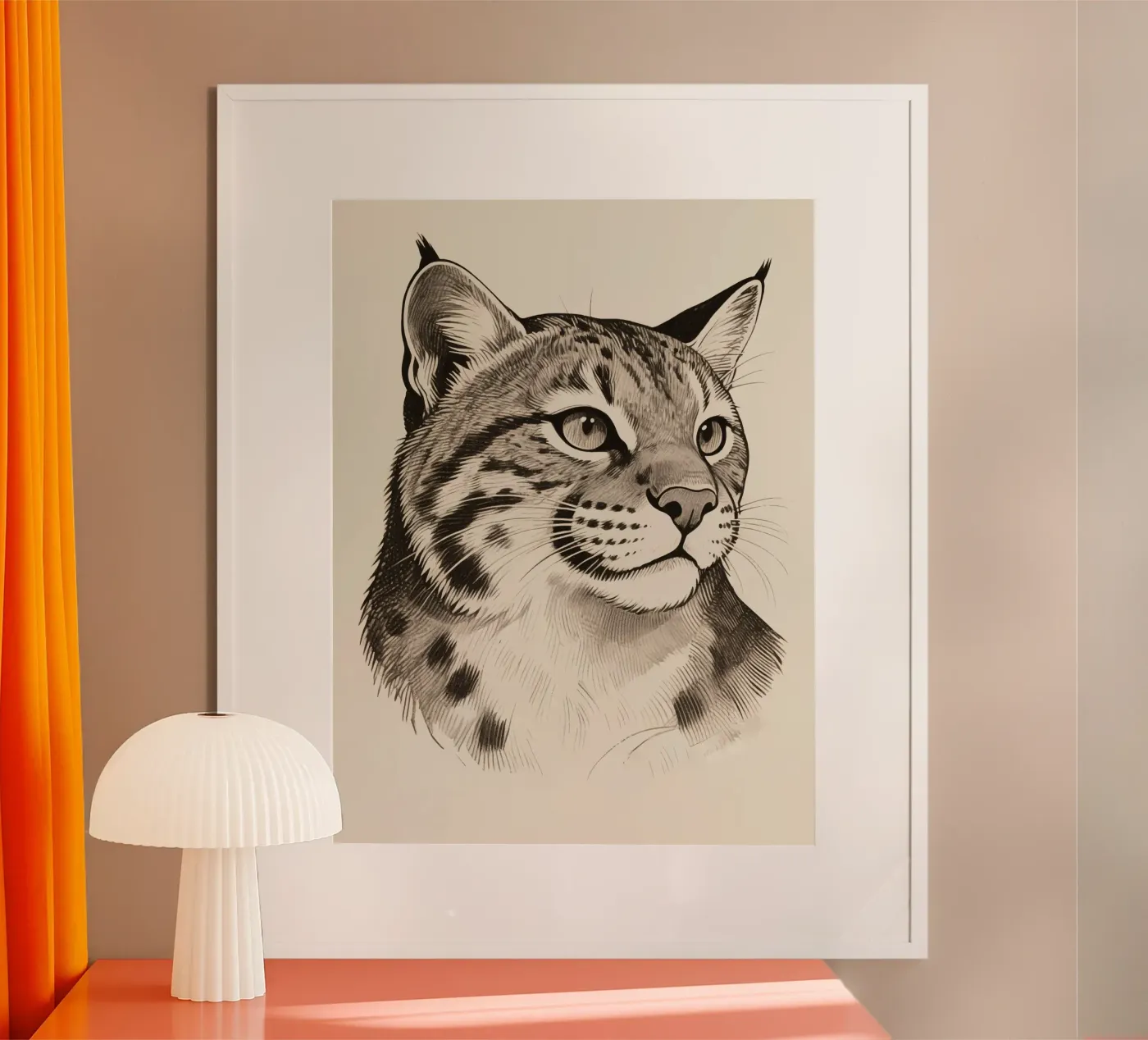 Bobcat poster da knowledge