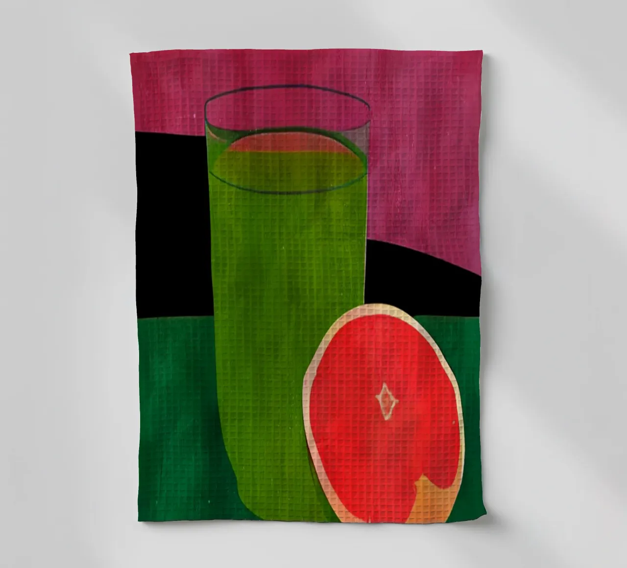 Stilllife With Pink Grapefruit canovaccio da cucina da Bo Anderson
