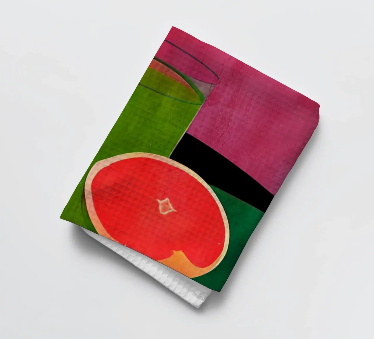 Stilllife With Pink Grapefruit canovaccio da cucina da Bo Anderson