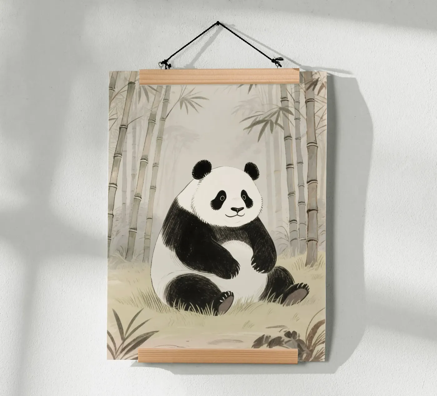 Panda géant poster de knowledge