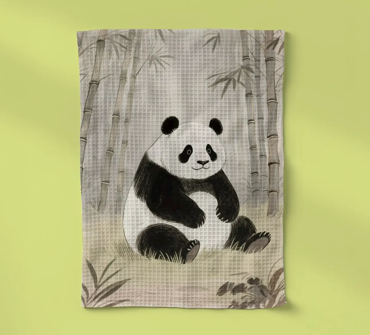 Panda géant torchon de knowledge