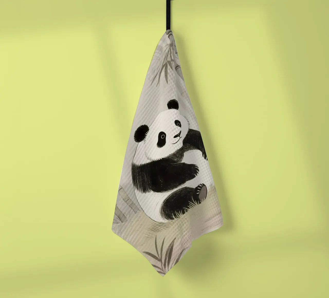 Panda géant torchon de knowledge