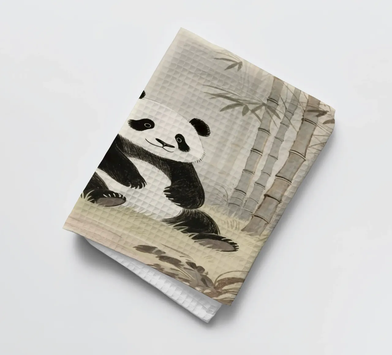 Panda géant torchon de knowledge