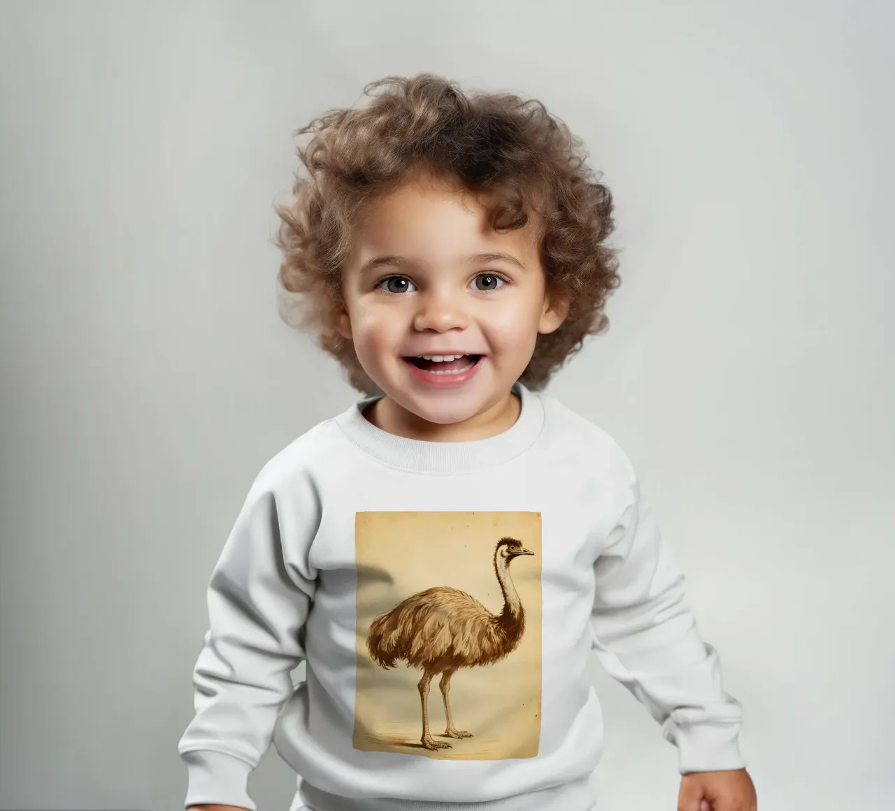Uccello Emu felpa neonato da knowledge