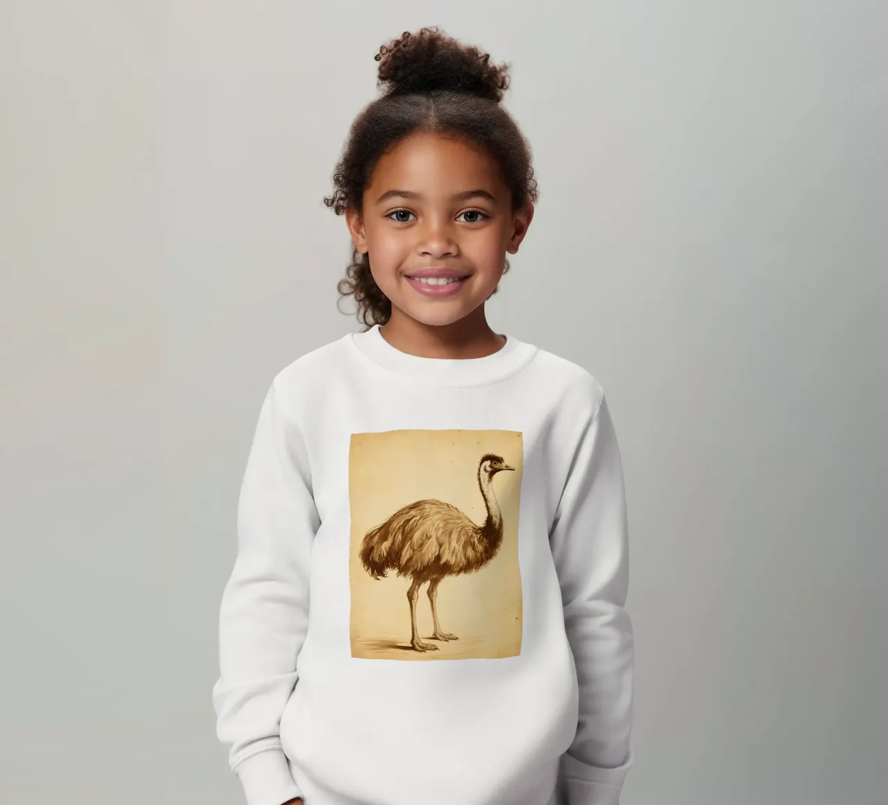 Uccello Emu felpa bambino da knowledge