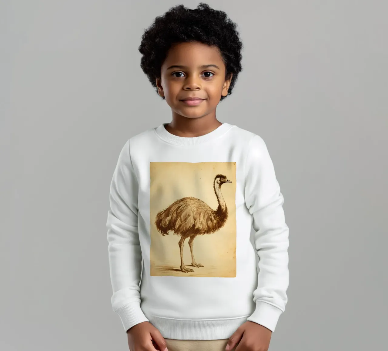 Uccello Emu felpa bambino da knowledge