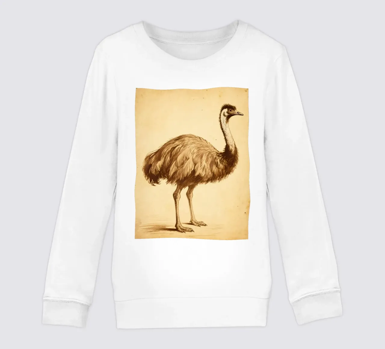 Uccello Emu felpa bambino da knowledge
