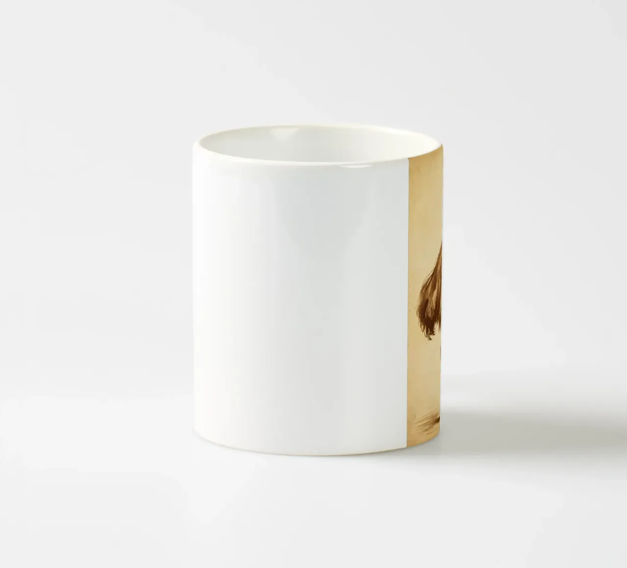 Uccello Emu tazza in ceramica da knowledge
