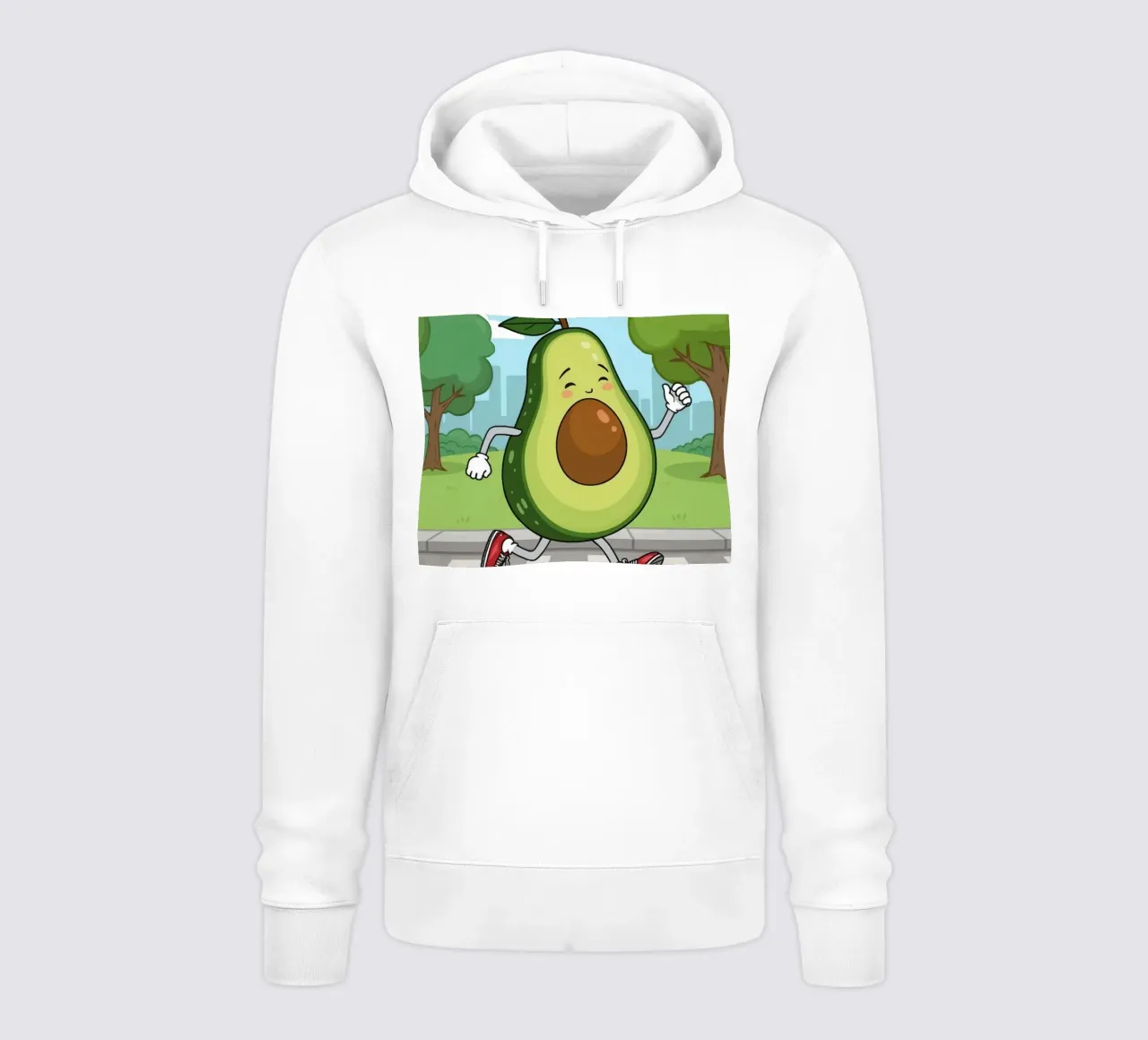 Avocardio felpa con cappuccio da DesignDoodle