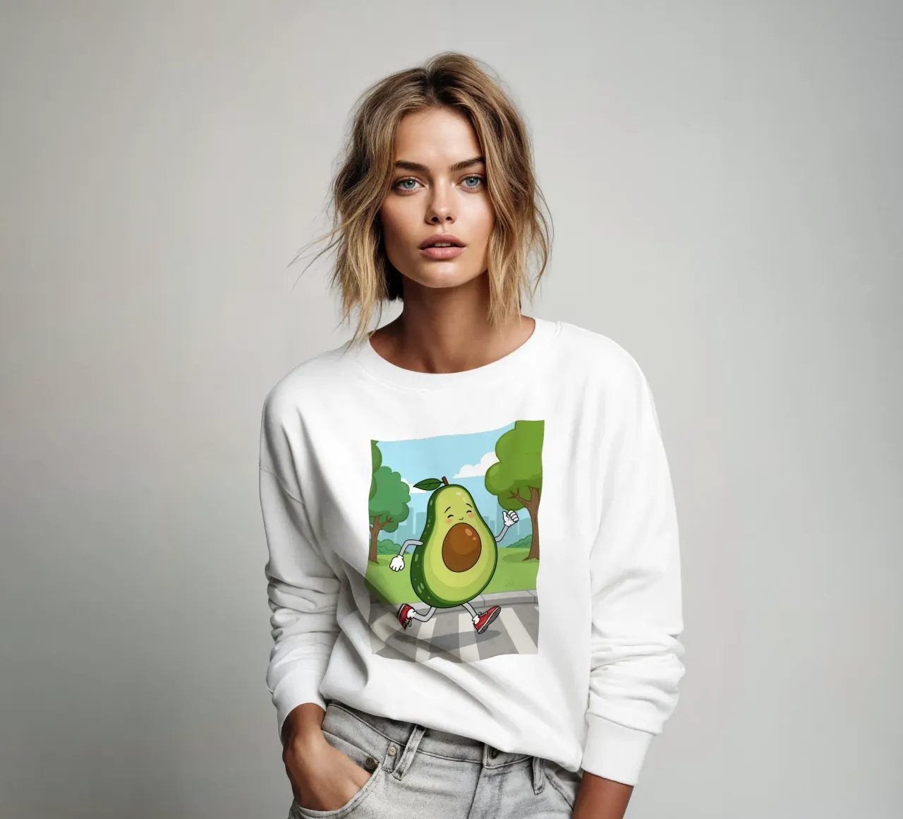 Avocardio felpa da DesignDoodle