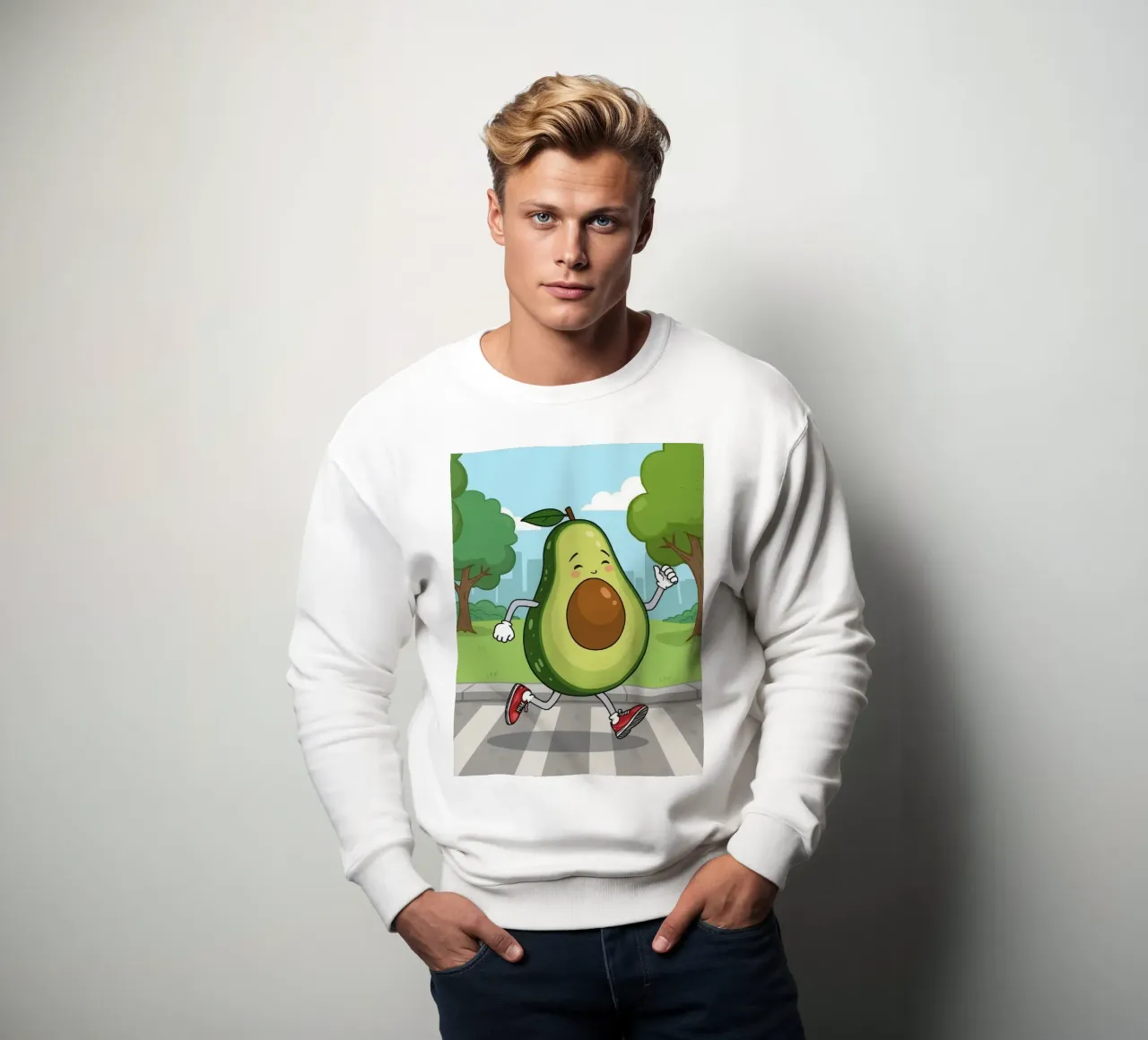 Avocardio felpa da DesignDoodle