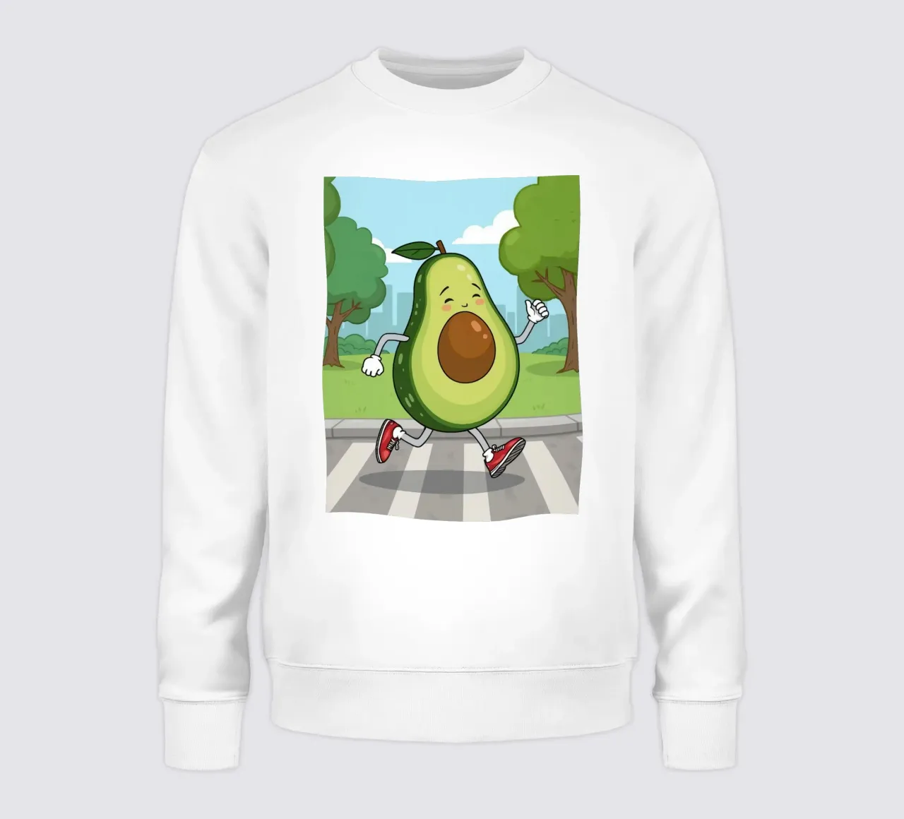 Avocardio felpa da DesignDoodle