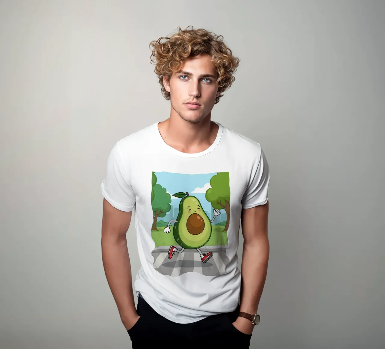 Avocardio t-shirt da DesignDoodle