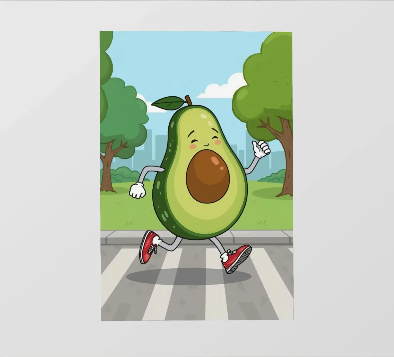 Avocardio telo in pvc da DesignDoodle