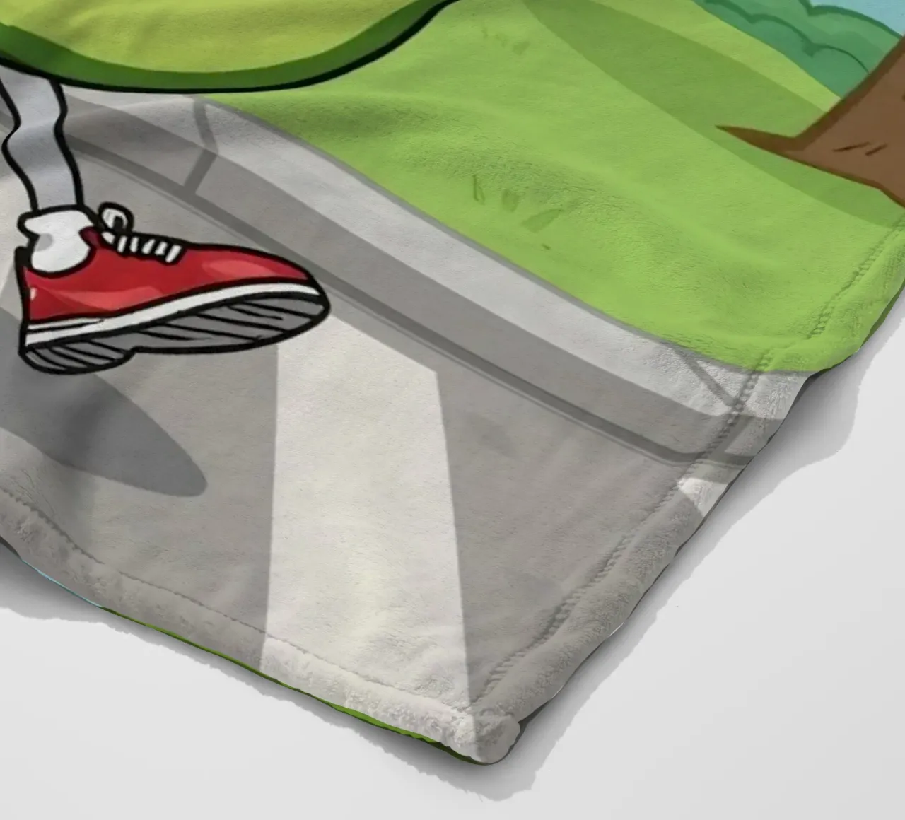 Avocardio coperta in pile da DesignDoodle