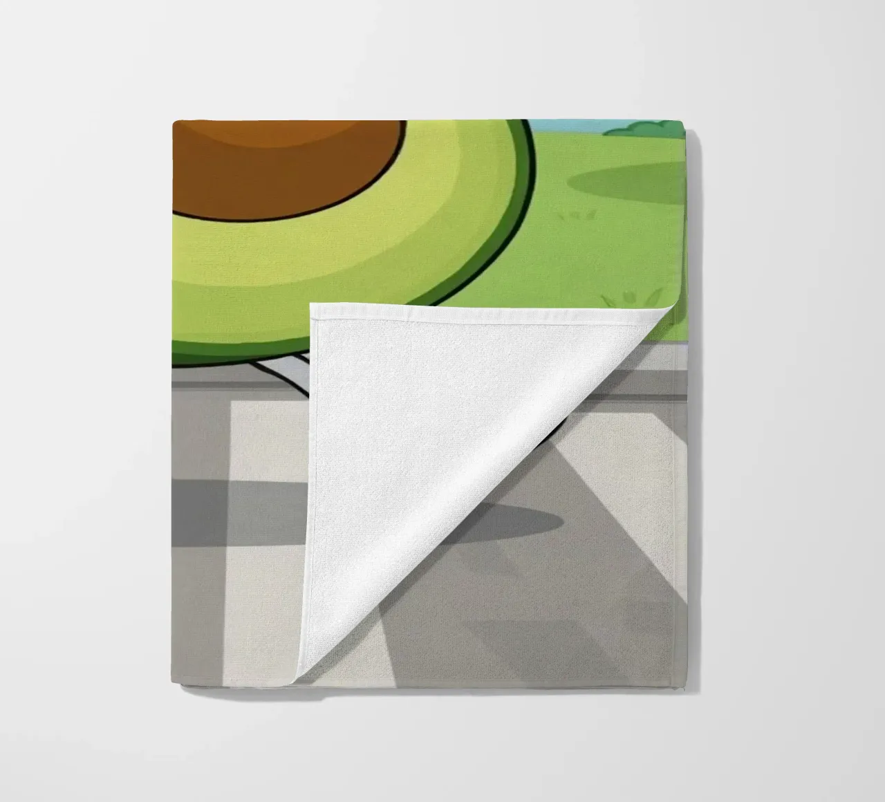 Avocardio telo mare da DesignDoodle