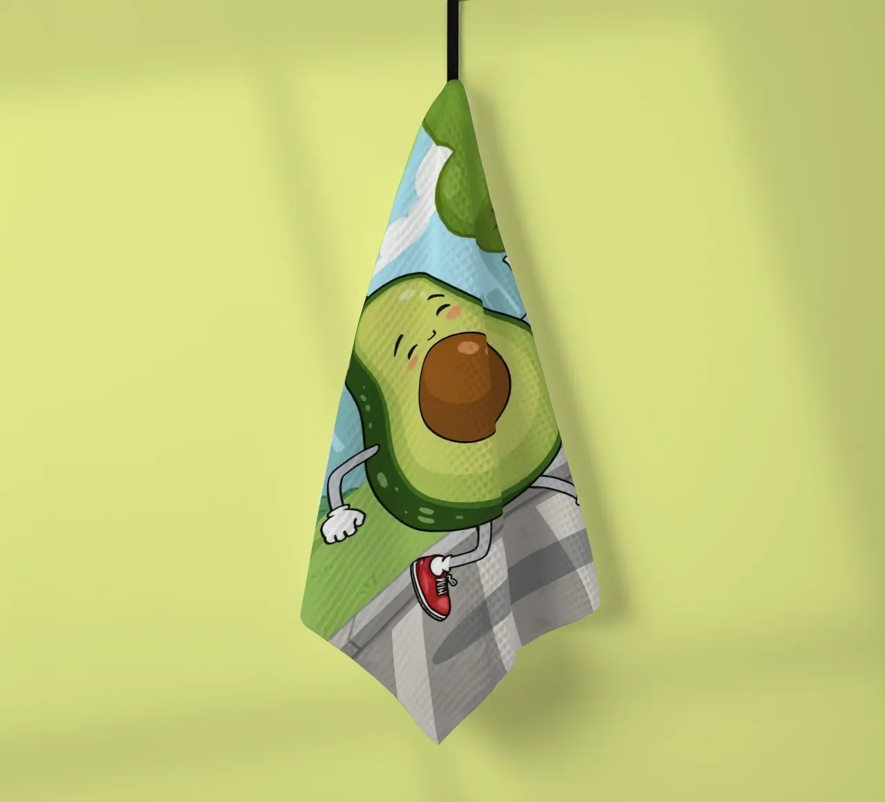 Avocardio canovaccio da cucina da DesignDoodle