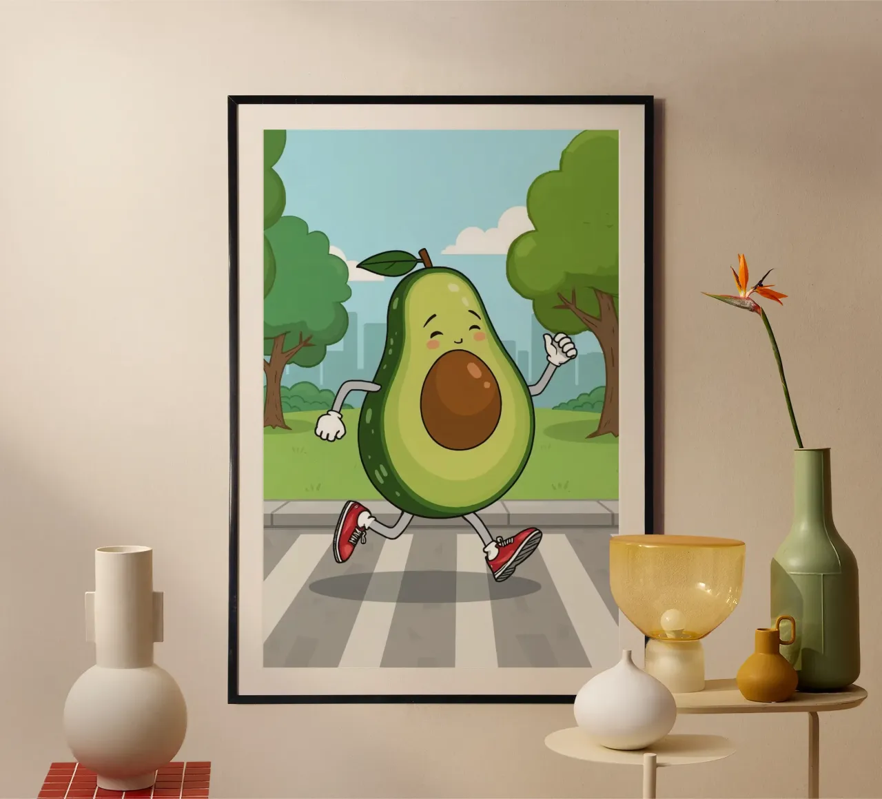 Avocardio poster da DesignDoodle