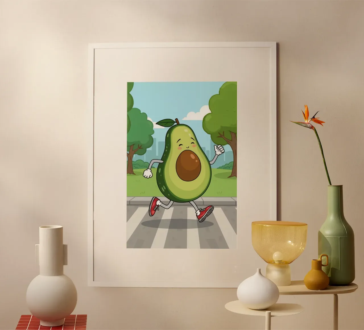 Avocardio poster da DesignDoodle